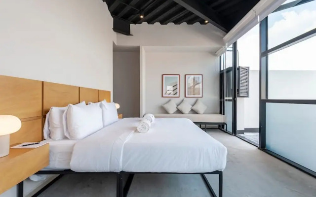 w Cozy 2BR w Balcony Near Polanco