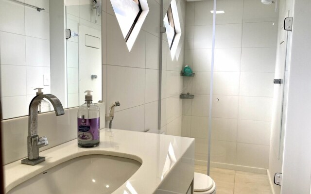 Apartamento Luxo Espaçoso e Equipado