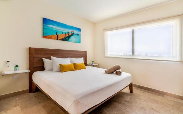 Modern And Delightful 1Br Apartment Located In Downtown.