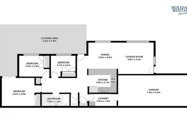 Whitesands Hideaway - STAY three PAY two