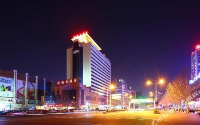 Jinjiang Inn Select Zibo Boshan Passenger Terminal