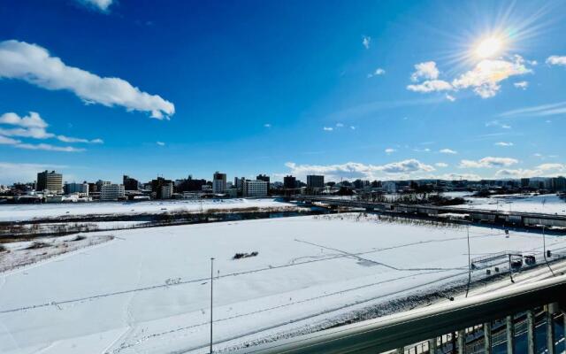 サービスアパ―トメントSAPPORO中島公園1LDK802