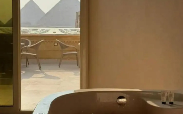 Mirage Pyramids View