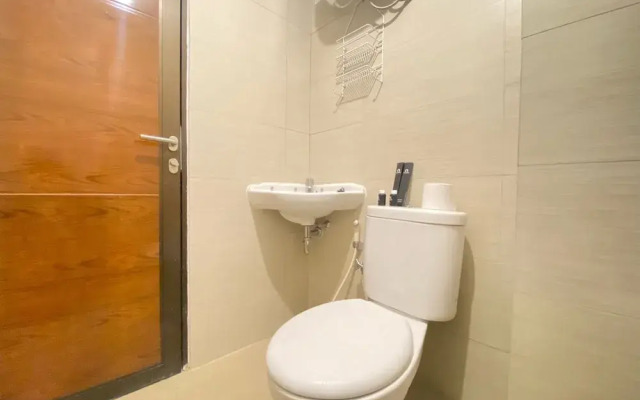 Cozy 1Br Hook Apartment With Pool View At Gateway Pasteur