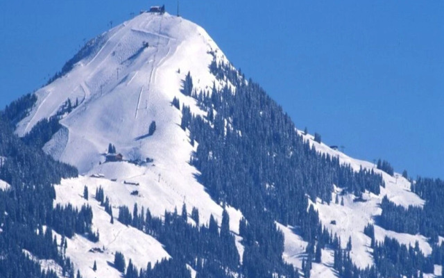 Wooden Apartment With Mountain View