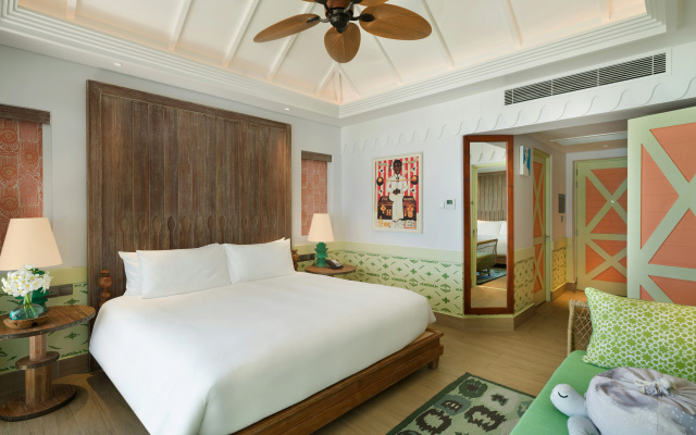 SAii Lagoon Maldives, Curio Collection by Hilton