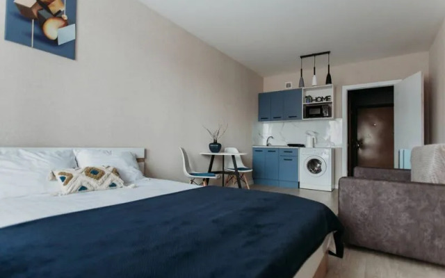 Апартаменты Крас Квартирка на ул. Карамзина, д. 12