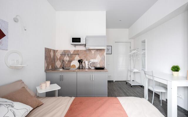 Apartments Private (Апартментс Прайвит) на улице Новодмитровская