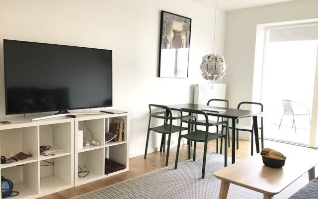 Modern One-bedroom Apartment With a Balcony in Copenhagen Ørestad