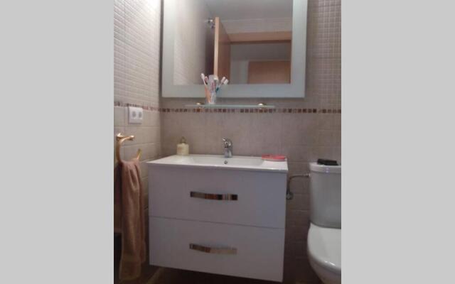 Bonito apartamento de 3 hab. con jardín