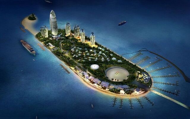 Sanya Fenghuang Island