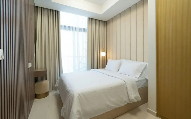 Keyrock Living - Elegant 2BR Escape
