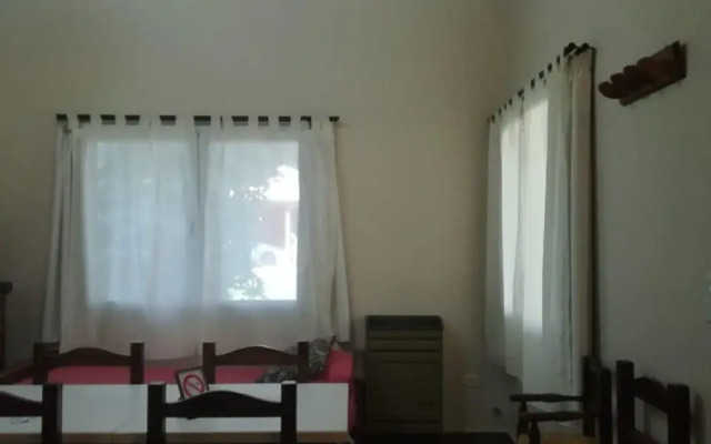 Cabañas entre Ombúes y Tilos