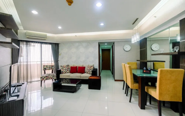 Spacious For 2Br Apartment At Sudirman Tower Condominium