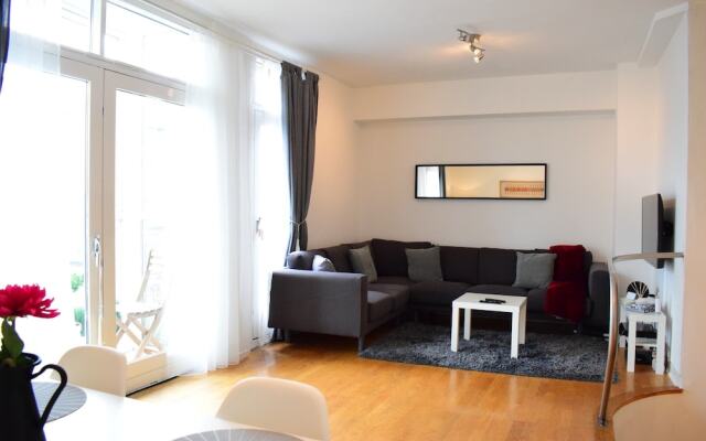 2 Bedroom Apartment in Central Dublin Sleeps 4