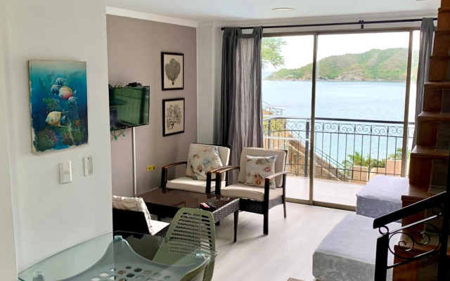 Espectacular vista al Rodadero