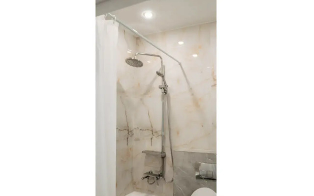 Studio apartment on Dmitry Mendeleev street 2k2
