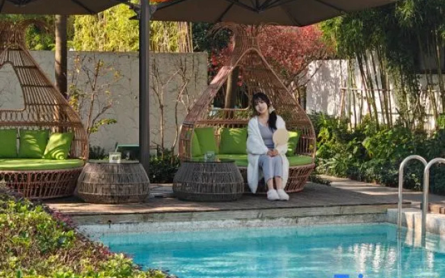 Kunshan  Hiti Alruo Resort – Pool – Suzhou