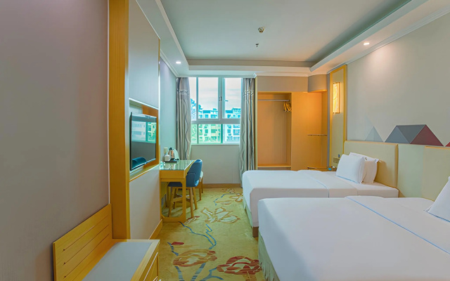 Borrman Hotel Guangzhou Panyu Asian Games Town – Guest Rooms – Guangzhou