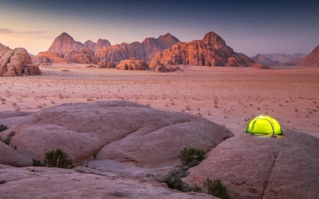 Wadi Rum Stargazing Desert Camp Travel
