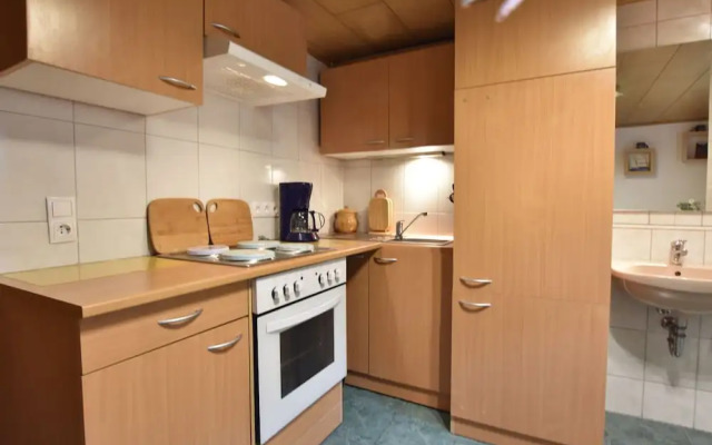 Apartment With Parasol in Sudstadt