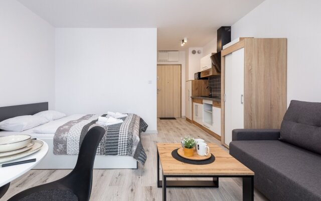 Cosy Łużycka Studio by Renters