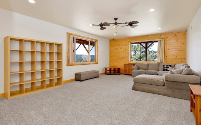 Golden OAK LOG Cabin #2206