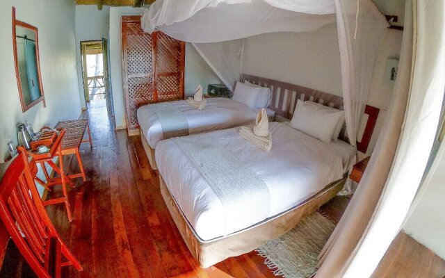 Chobe Mopani Forest Lodge & Camp site