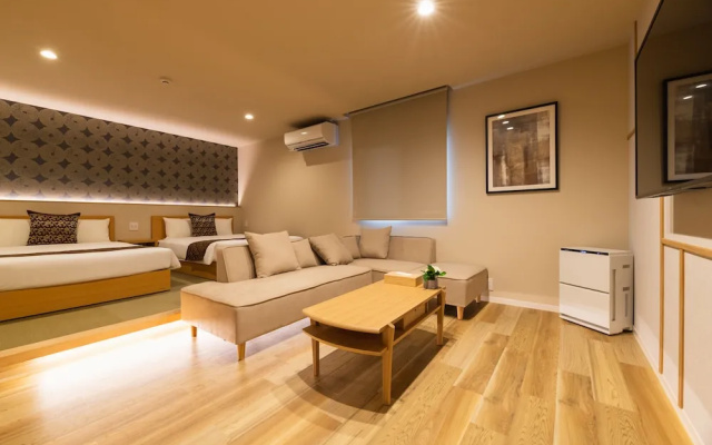 GRAND BASE Saiwaimachi – Guest Rooms – Nagasaki