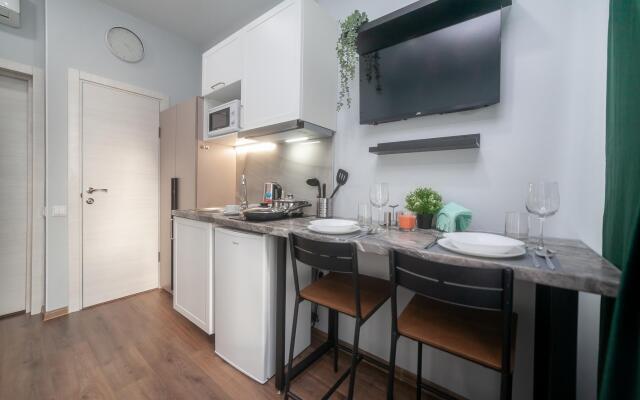 Санди на улице  Корабельная