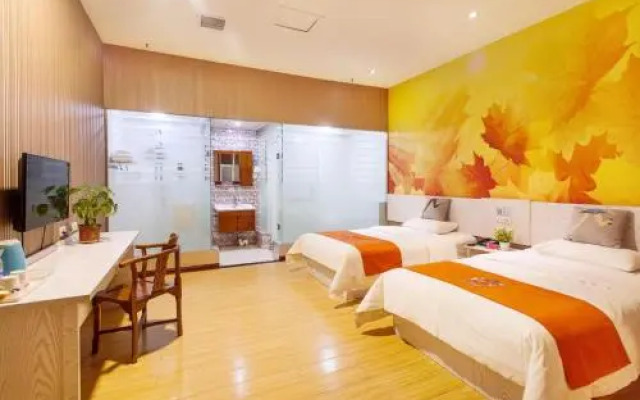 Pai Hotel Tangshan Gangyao Road Hebei Bridge