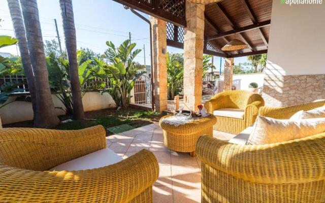 Villa Geraldina con piscina