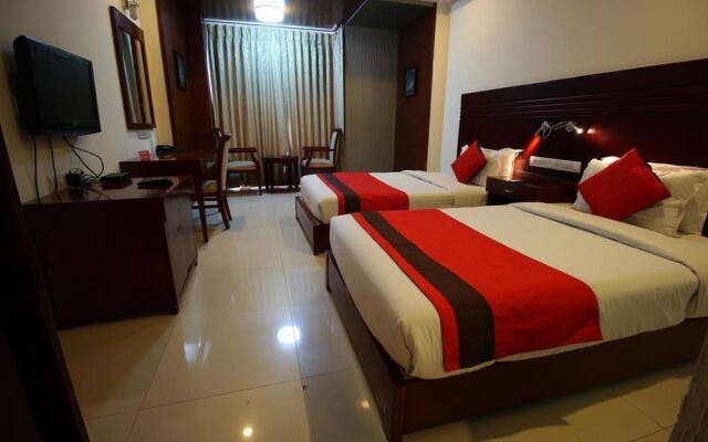 OYO 1821 Aarya Grand Hotel and Resort