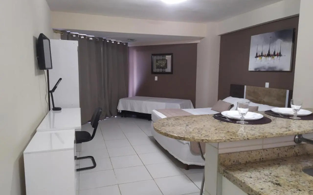 Marsallis Praia - Flat 404 - Vista Mar