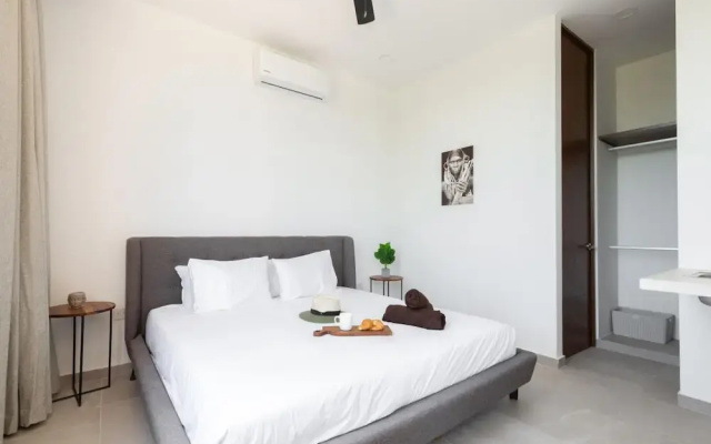 Luxurious Apartment in Lovely Complex With Dreamy Gardens Yoga Terrace Hammocks Swimming Pool - Apartment in Cancun - Photo 2