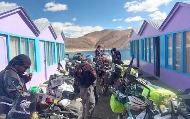 Oasis Retreat Cottages Pangong