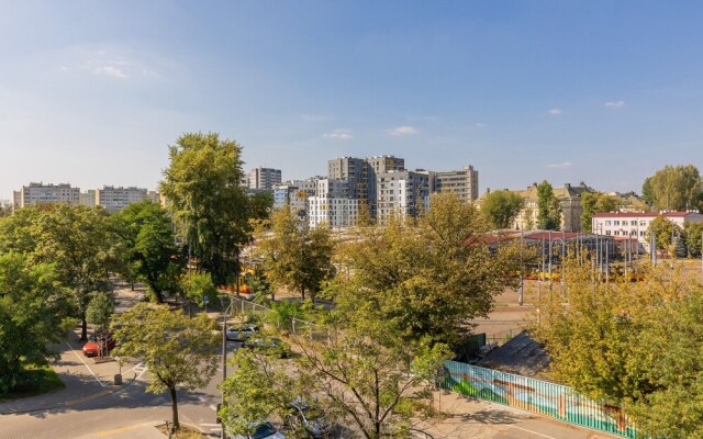 Studio Wola With Parking by Renters