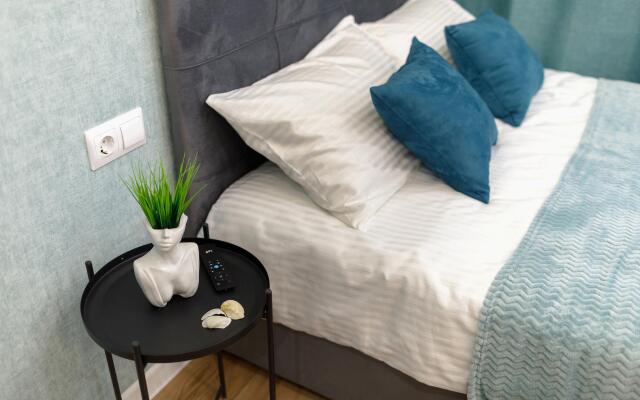 Апартаменты Мира на улице Серафимовича 6