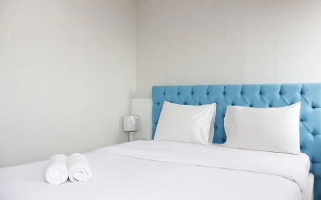 Homey 2BR Apartment at Sudirman Suite