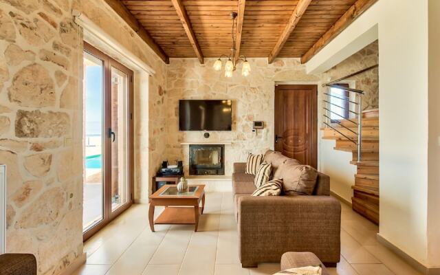 Quaint Villa in Volimes With Pool and Parasol