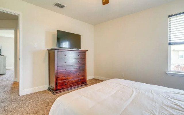 San Antonio Home w/ Fenced Yard & Patio!