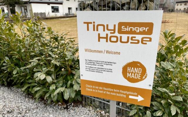 Tiny House Singer - contactless check-in - Sauna