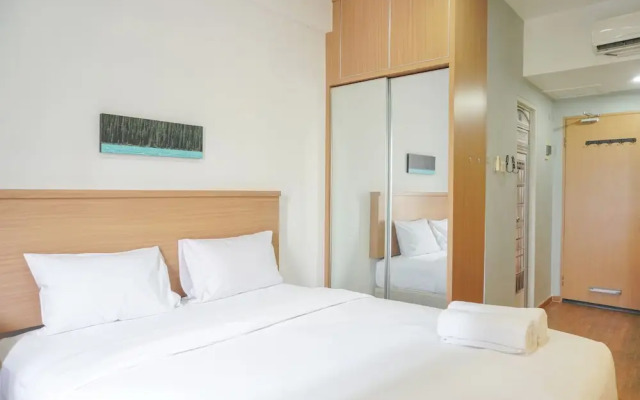 Relaxing And Comfy Studio Sunter Park View Apartment