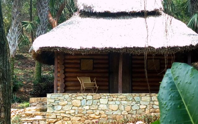 Room in Lodge - Sierraverde Cabin "cabaña el Cedro"