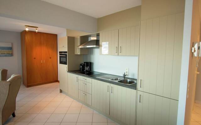 Nice Apartment With Blankenberge City View