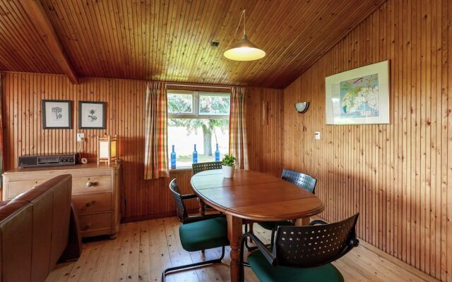 Calm Holiday Home in Burgh-Haamstede Zealand with Garden