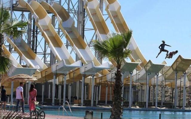 VILLA LUCIA, 8 PERS, au calme, proche plage à Vieux-Boucau