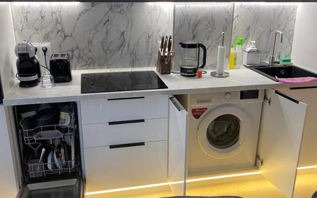 Апартаменты на улице Автомобилистов