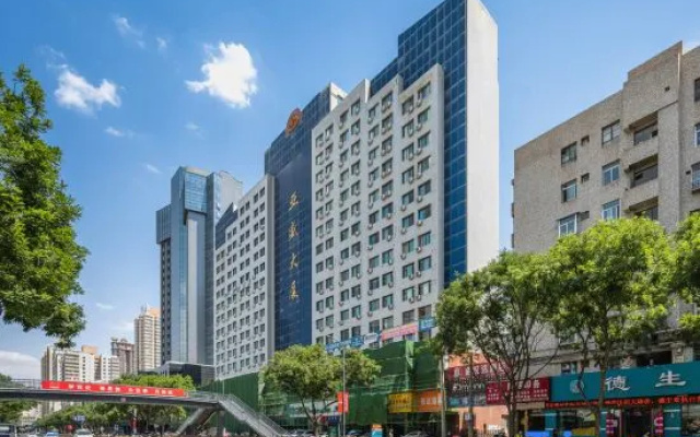Lanzhou Zhangye Road Provincial Government Metro Station Feitian Ruyi Hotel – Outside – Lanzhou