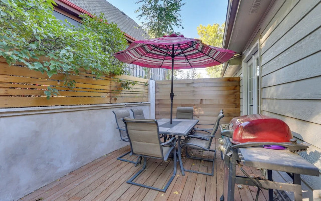 Near Red Rocks: Golden Getaway w/ Deck!